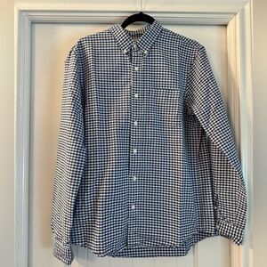 Denim & Supply Ralph Lauren Navy Checkered Shirt